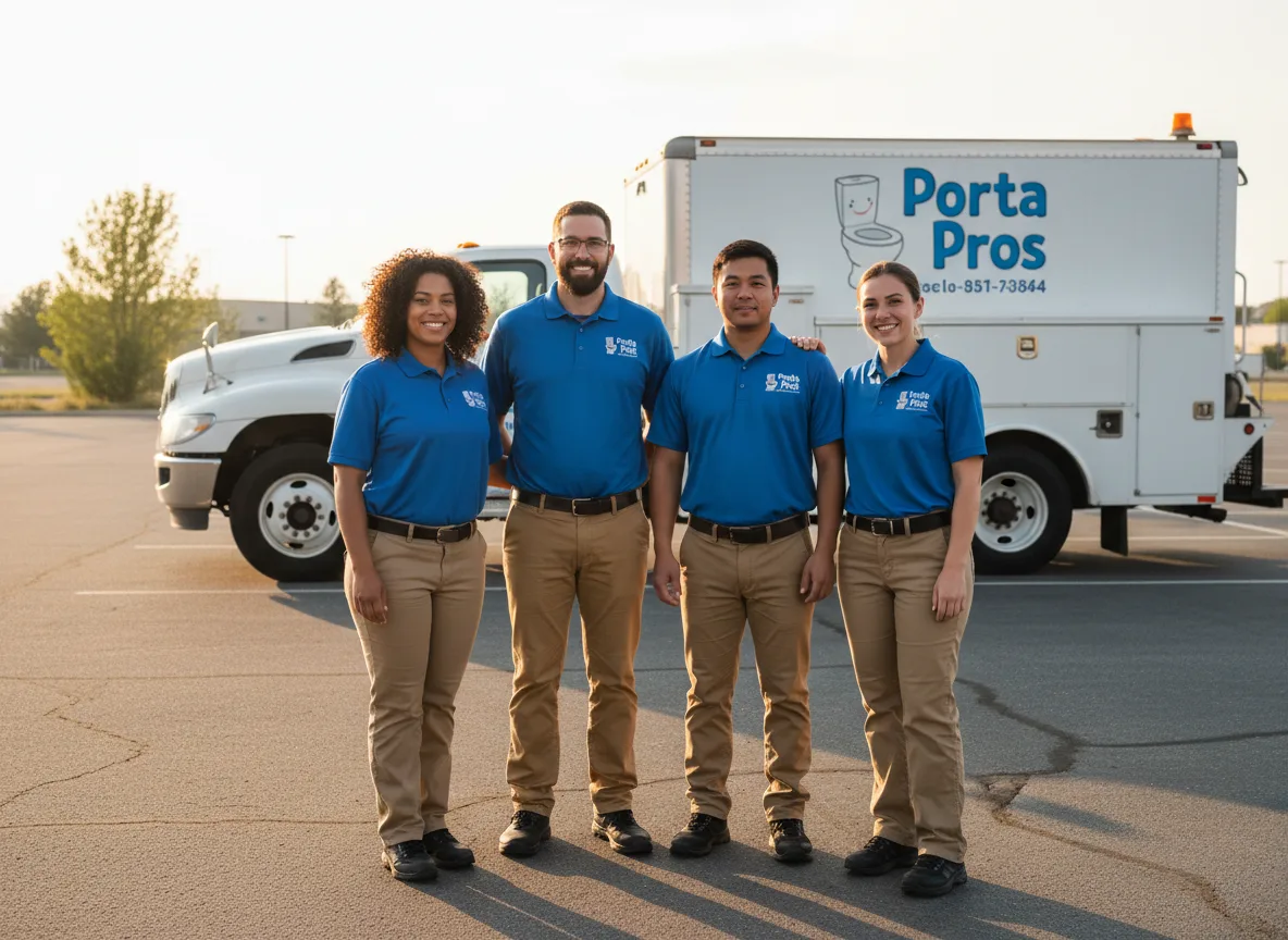 Porta Potty Rental company in Anthem, AZ