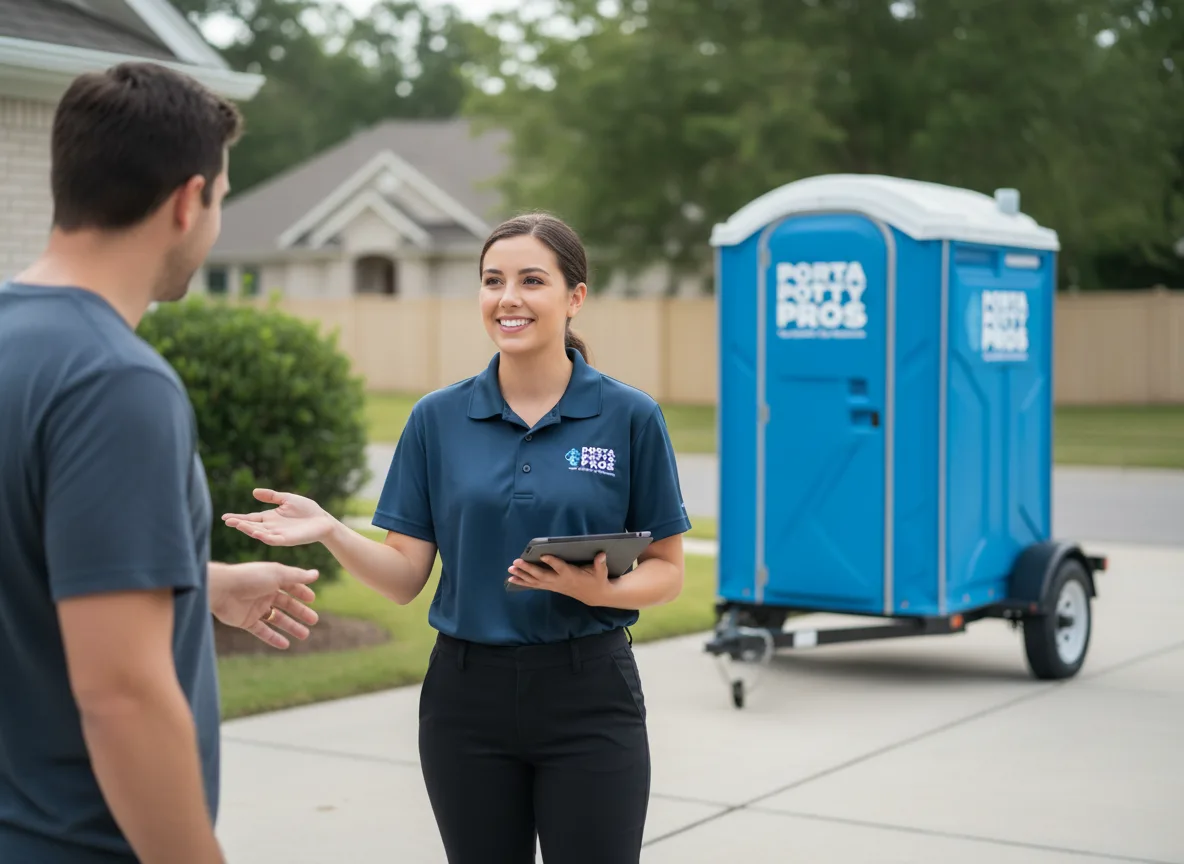 Porta Potty Rental Anthem, AZ FAQs